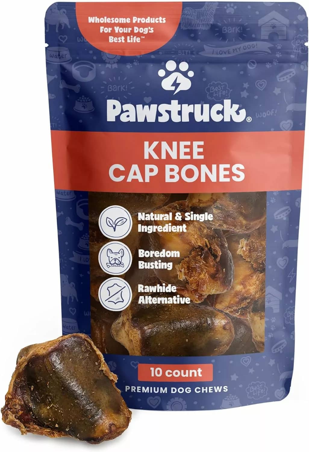 Pawstruck Natural Knee Cap Dog Bones